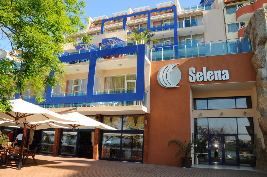 Selena Hotel Sozopol Exterior foto